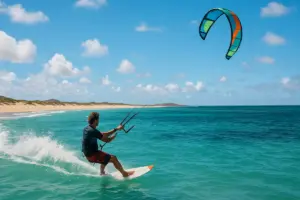 Viaggi avventura in kitesurf: itinerari spettacolari oltre le rotte più battute