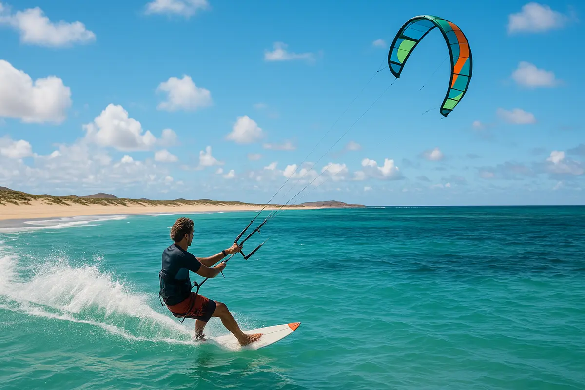 Viaggi avventura in kitesurf: itinerari spettacolari oltre le rotte più battute