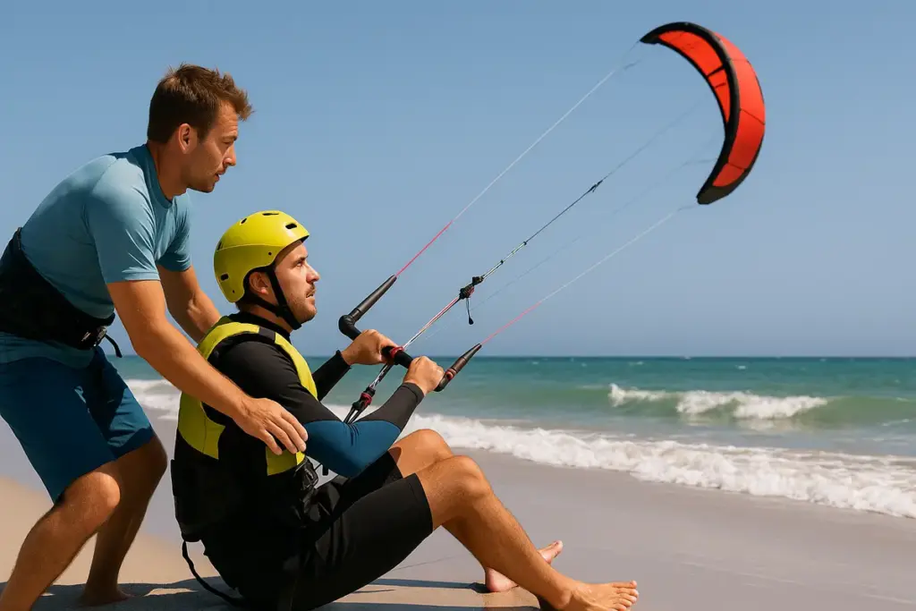 Consigli per principianti nel kitesurf: il metodo più semplice per imparare subito a partire