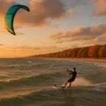 Le migliori destinazioni per kitesurf in autunno: vantaggi inattesi tra vento costante e poche folle
