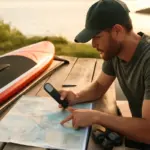 Come trovare il miglior spot per SUP in viaggio? Suggerimenti pratici per una pagaia senza rischi