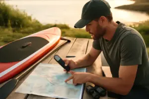 Come trovare il miglior spot per SUP in viaggio? Suggerimenti pratici per una pagaia senza rischi