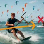 Kitesurf in spot affollati: strategie per scegliere traiettorie sicure ed evitare collisioni