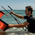 Tecniche di rilancio del kite dall’acqua: la mossa che dimezza i tempi tra una sessione e l’altra