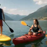 I migliori laghi per sport acquatici in Italia: la scelta ideale per sessioni senza onde affollate