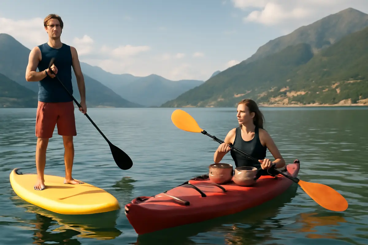I migliori laghi per sport acquatici in Italia: la scelta ideale per sessioni senza onde affollate