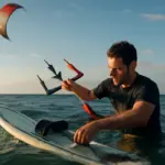 Come si effettua l’autosalvataggio nel kitesurf? Passaggi chiave per tornare a riva anche senza aiuti