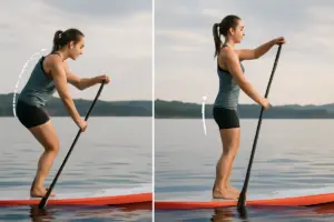 Migliorare la postura in paddle board: il trucco posturale che riduce la fatica sulle lunghe distanze