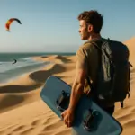 Viaggi avventura fra dune e mare: la destinazione che unisce kitesurf e deserti spettacolari