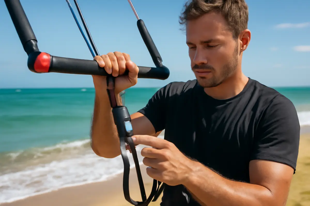 Come si controlla la velocità col kite? Adotta subito questa regolazione per sessioni più fluide