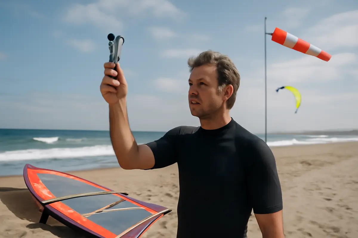 Come capire se il vento è adatto a windsurf e kite? Il dettaglio spesso dimenticato che può rovinare la partenza