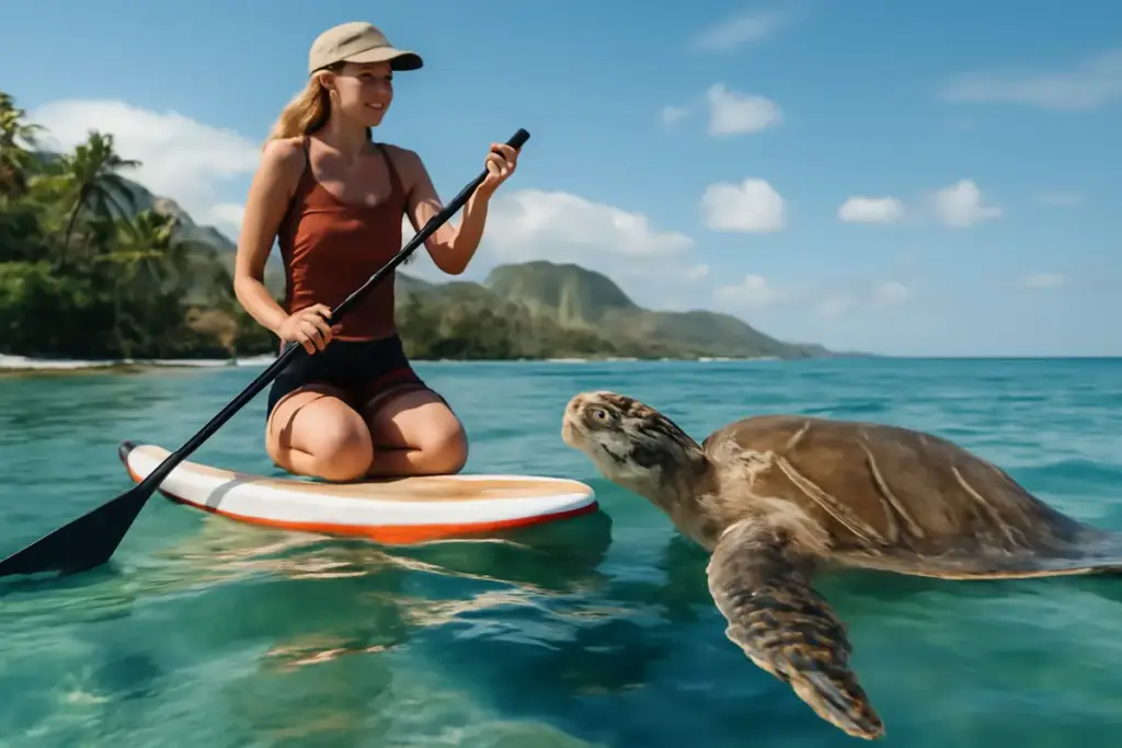 Isole dove il SUP incontra la fauna marina: itinerari consigliati per incontri ravvicinati unici