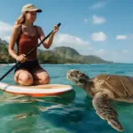 Isole dove il SUP incontra la fauna marina: itinerari consigliati per incontri ravvicinati unici