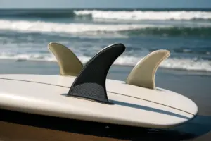 Pinne da surf: i materiali innovativi che migliorano la stabilità nelle onde