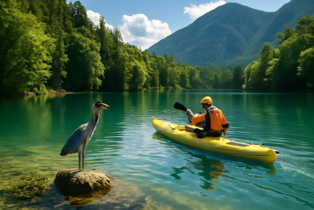Destinazioni per sport acquatici nei parchi naturali: tutela della biodiversità e adrenalina garantita