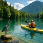 Destinazioni per sport acquatici nei parchi naturali: tutela della biodiversità e adrenalina garantita