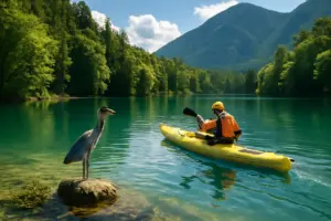 Destinazioni per sport acquatici nei parchi naturali: tutela della biodiversità e adrenalina garantita