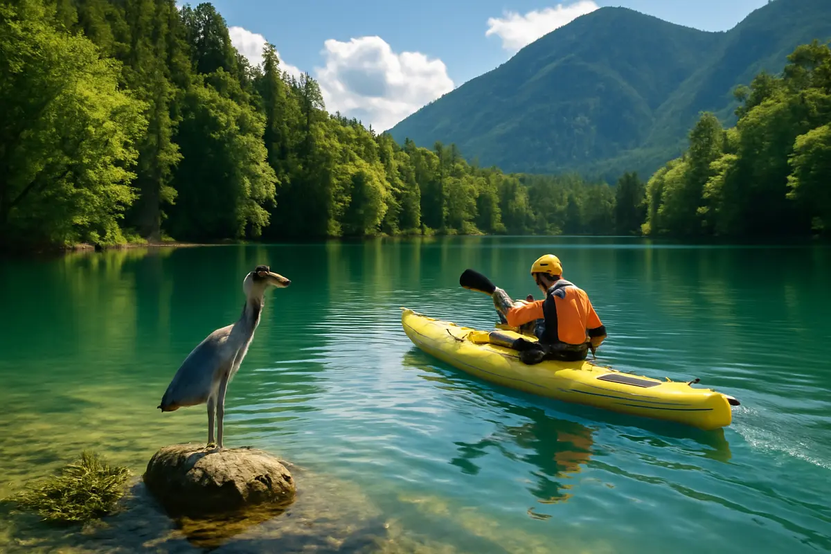 Destinazioni per sport acquatici nei parchi naturali: tutela della biodiversità e adrenalina garantita