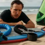Leash per tavole SUP e kite: sbagliare lunghezza può compromettere la sicurezza