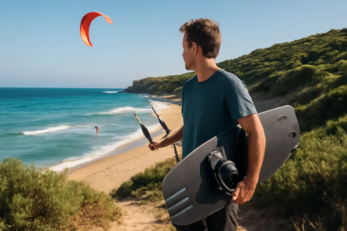 Dove praticare kitesurf in Italia? le spiagge segrete consigliate dagli esperti