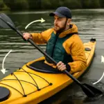 Tecniche per virare rapidamente col kayak: la sequenza di movimenti che rivoluziona la manovrabilità