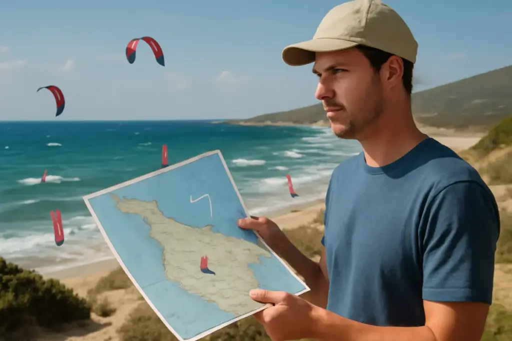 Le coste ventose più adatte a windsurf e kitesurf: come scegliere lo spot perfetto in base al livello