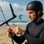 Come evitare l’effetto draglia nelle manovre di kitesurf? Migliora controllo e sicurezza con un gesto preciso