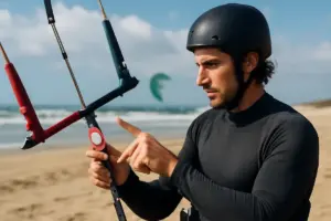 Come evitare l’effetto draglia nelle manovre di kitesurf? Migliora controllo e sicurezza con un gesto preciso