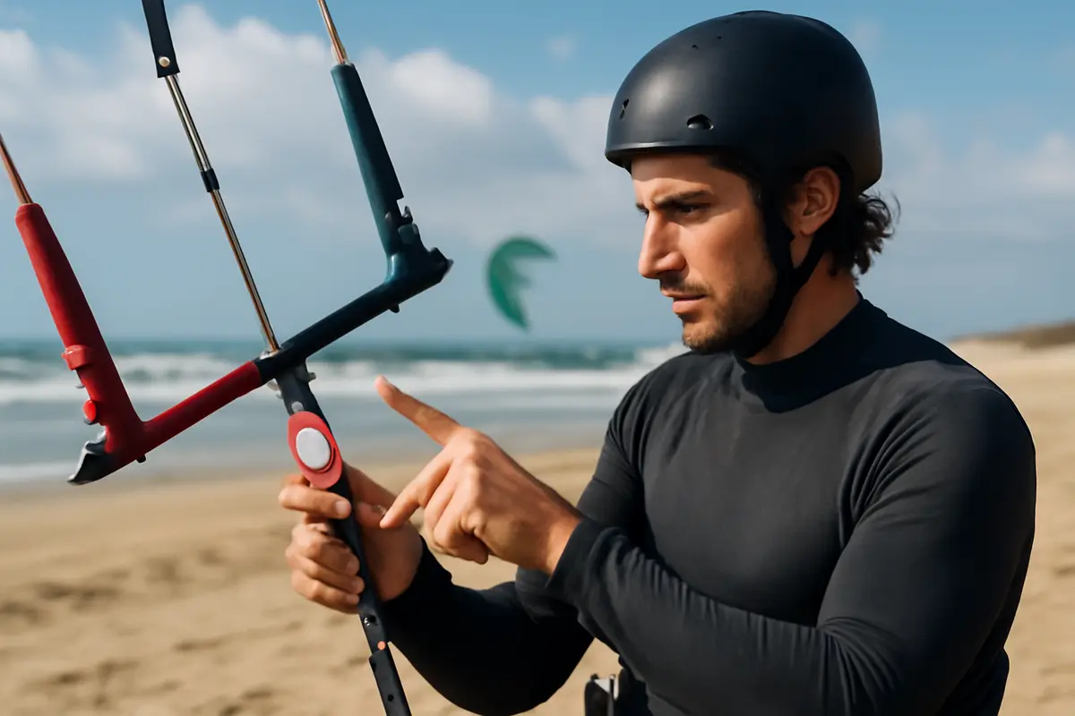 Come evitare l’effetto draglia nelle manovre di kitesurf? Migliora controllo e sicurezza con un gesto preciso