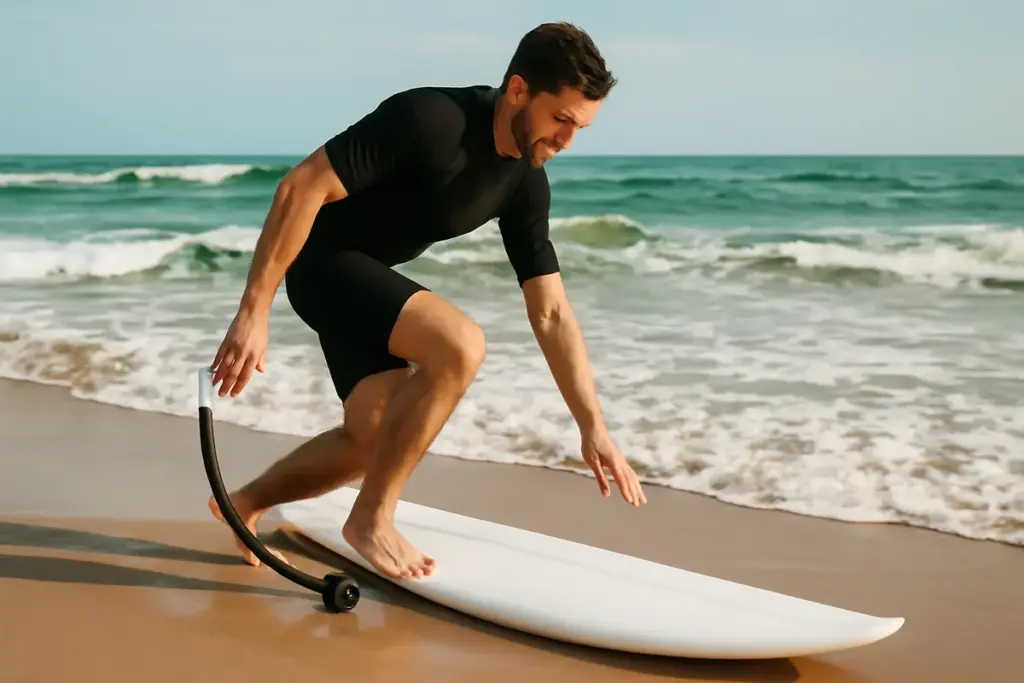 Tecnica della partenza in beach start per principianti: risparmia energia ed evita i traumi più frequenti