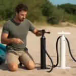 Come si sceglie la pompa ideale per gonfiare il kite? Risparmia tempo e fatica con questo dettaglio