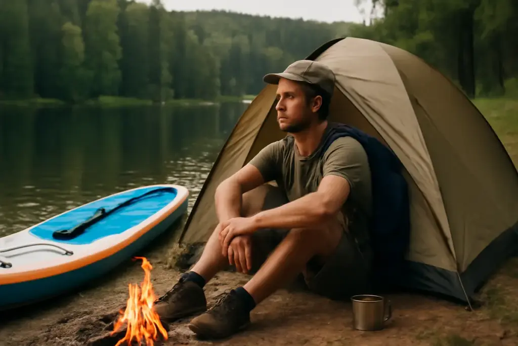 SUP e campeggio selvaggio: perché questa combinazione conquista sempre più viaggiatori