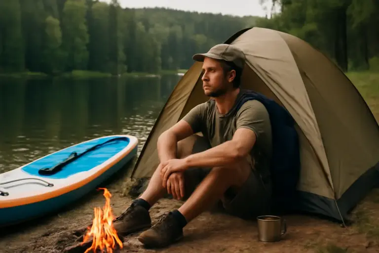 SUP e campeggio selvaggio: perché questa combinazione conquista sempre più viaggiatori