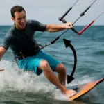 Come gestire il pannicello d’acqua in kitesurf? Il semplice movimento che previene le cadute