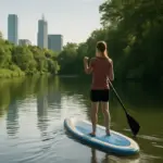 Come trovare spot tranquilli per SUP vicino alle città? Alternative verdi a portata di mano