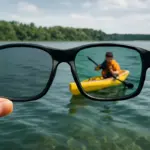 Lenti polarizzate per sport acquatici: il beneficio sorprendente nella visibilità sull’acqua