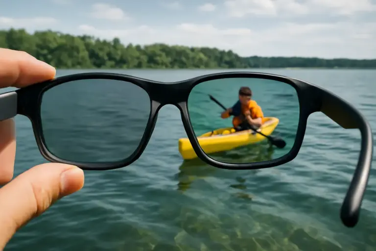Lenti polarizzate per sport acquatici: il beneficio sorprendente nella visibilità sull’acqua