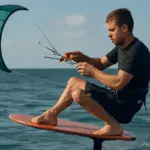 Kitesurf in foiling: la regolazione dell’assetto che aumenta stabilità e velocità anche ai primi tentativi