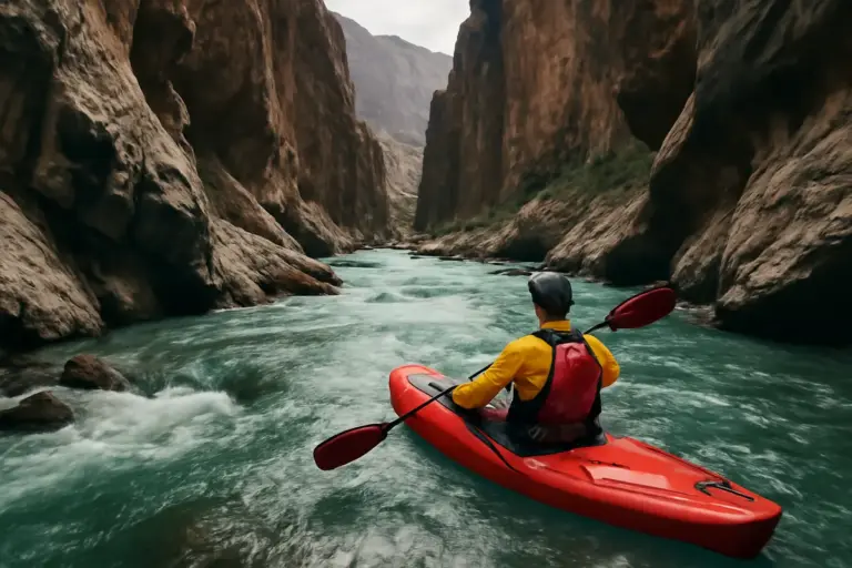Viaggi adventure tra fiumi e canyon: i percorsi meno noti per kayakisti esperti