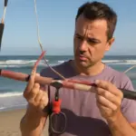 Quando sostituire la barra da kitesurf? I segnali che spesso vengono ignorati