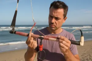 Quando sostituire la barra da kitesurf? I segnali che spesso vengono ignorati