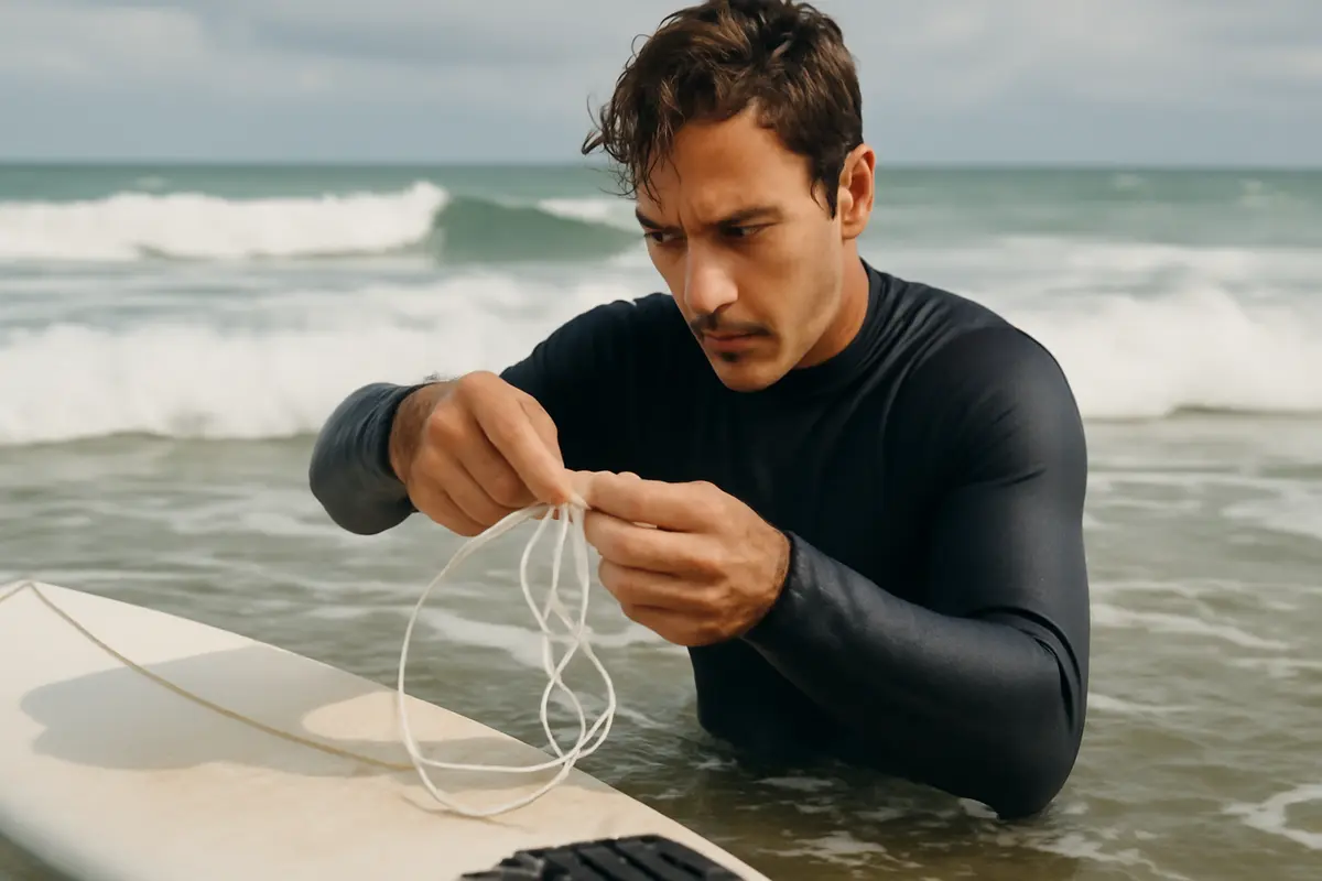 Come si ripara una linea sciolta in acqua in autonomia? Il gesto veloce che può salvarti la sessione
