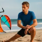 Allenamento pre-sessione di kitesurf: gli esercizi chiave per evitare infortuni sulle onde