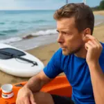 Tappi per orecchie in SUP e kayak: perché riducono davvero il rischio di otite durante i viaggi