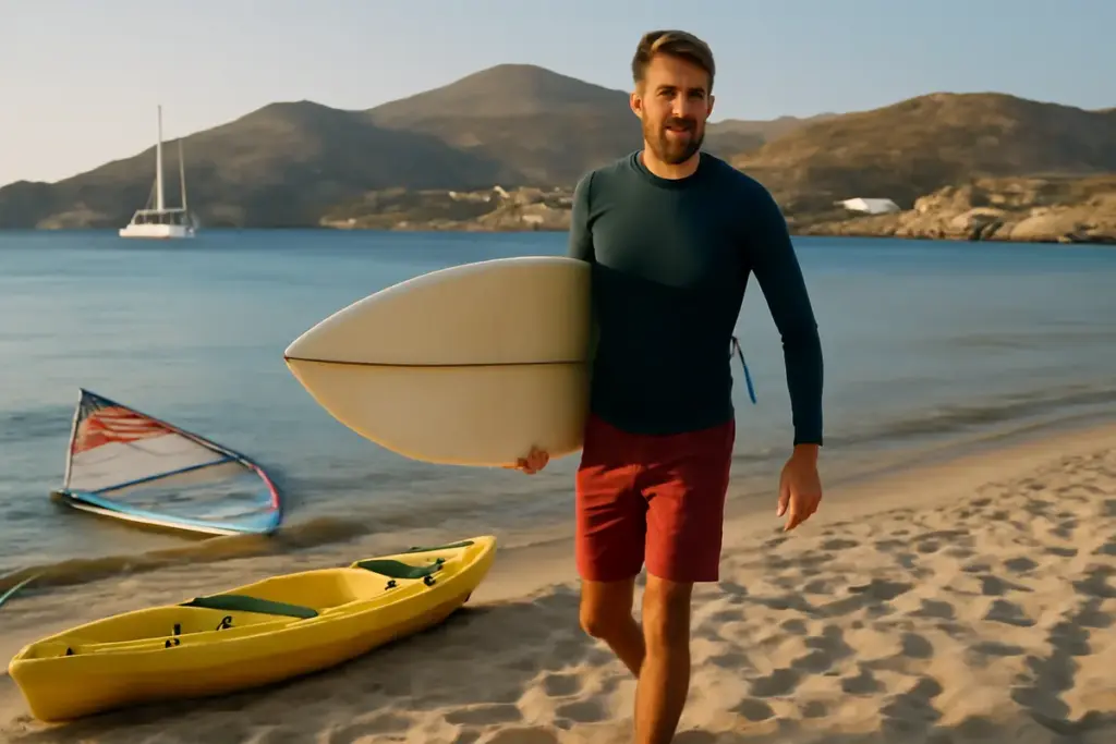 Viaggio nelle isole greche: il paradiso nascosto dei water sport fuori stagione