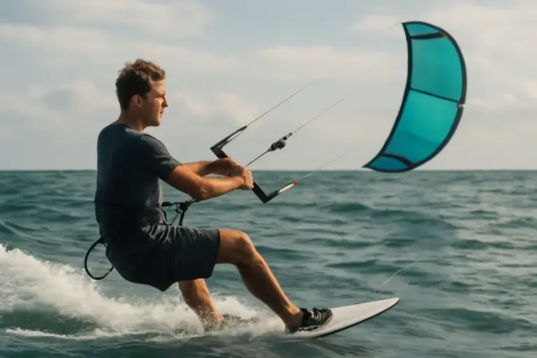 Navigazione upwind nel kitesurf: la tecnica per recuperare posizione senza sforzo eccessivo