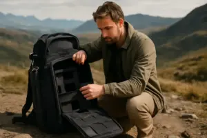 Zaini tecnici per spot remoti: scopri il modello che organizza veramente le tue trasferte