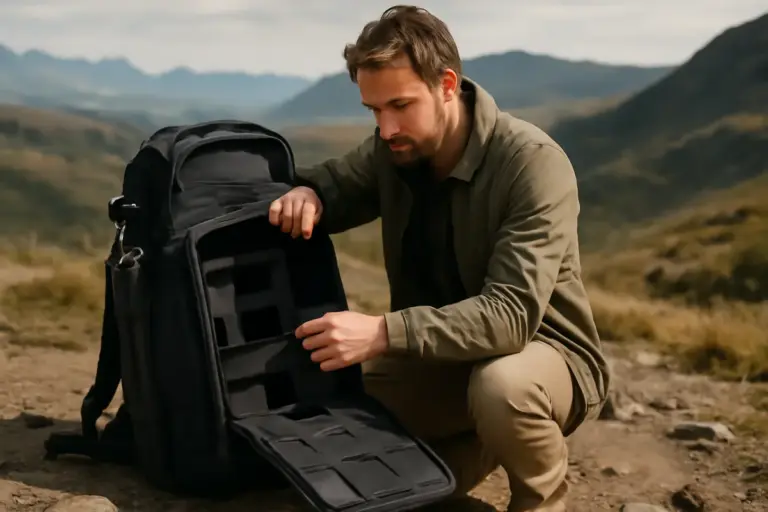 Zaini tecnici per spot remoti: scopri il modello che organizza veramente le tue trasferte