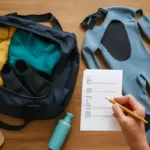 Errori frequenti nella preparazione della sacca da viaggio per sport d’acqua: la lista di controllo che ti semplifica la vita