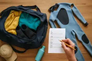 Errori frequenti nella preparazione della sacca da viaggio per sport d’acqua: la lista di controllo che ti semplifica la vita